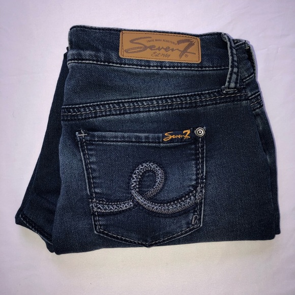 Seven7 Denim - Seven7 Capri jeans